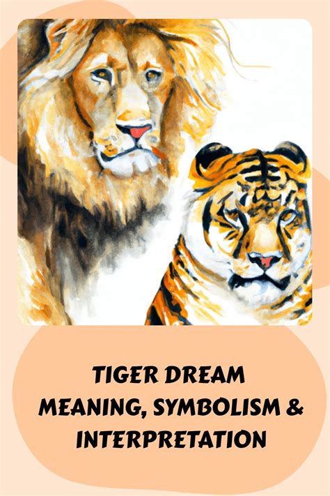 Decoding the Symbolism: Unraveling the Meaning of Dreams Involving Tiger Attacks