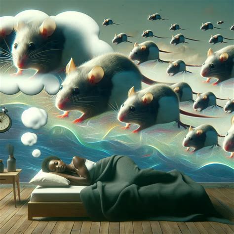 Decoding the Symbolism Behind Mice Birthing Dreams