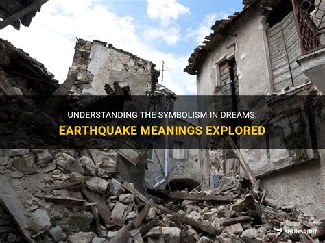 Decoding the Symbolism in Earthquake Visions