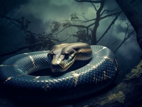 Decoding the Twisted Imagery: The Serpent and its Significance in Dreams