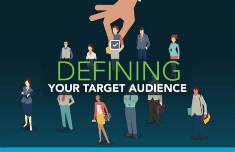 Defining your target audience