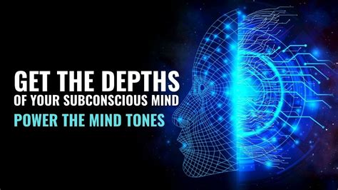 Delving into the Depths of the Subconscious Mind