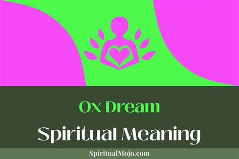 Delving into the Psyche: Decoding Dreams with an Ox Pursuit