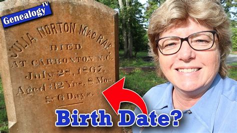 Details about Her Date of Birth