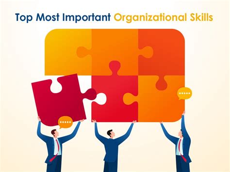 Develop Good Organizational Skills