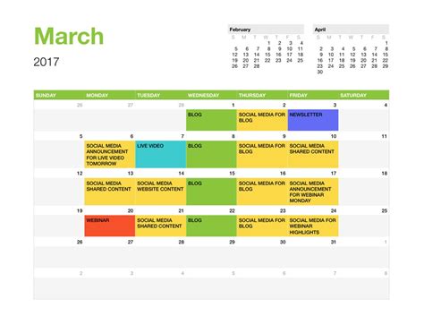 Develop a Consistent and Engaging Content Calendar