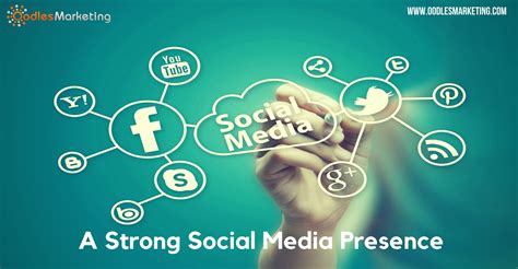 Develop a Strong Presence on Social Media Platforms