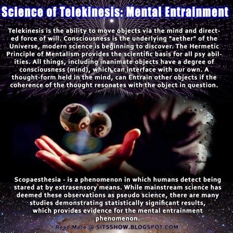 Developing Telekinetic Abilities: Cultivating the Power Within