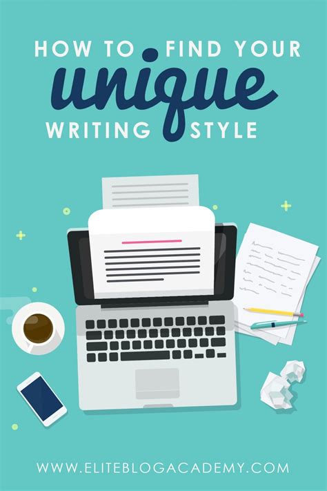 Discover Your Unique Writing Style