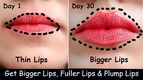 Discover the Secrets to Achieving Fuller and More Plump Lips: Techniques and Enhancements