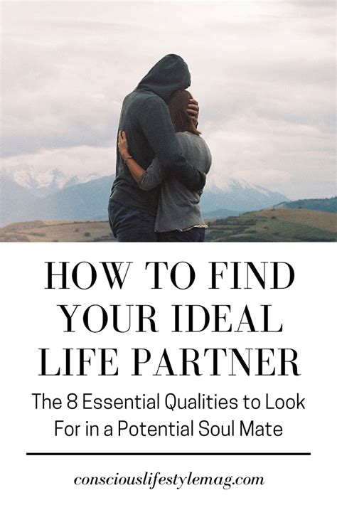 Discovering Your Ideal Life Partner