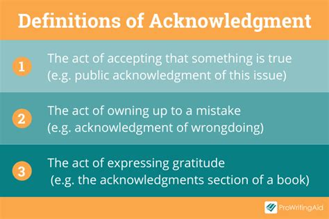 Discovering Your Personal Definition: Understanding the Significance of Acknowledgment and Appreciation