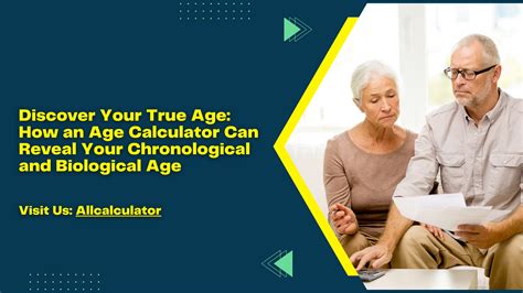 Discovering Your True Chronological Age