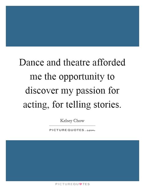 Discovering a Passion for Acting