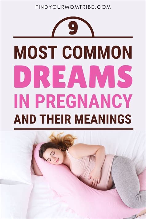 Discovering the Deep Bond Between Dreams and Maternity