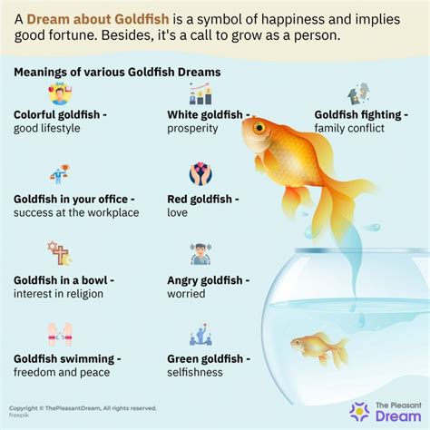 Discovering the Meaning behind Goldfish Dreams: Insights into Your Inner Self