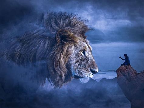 Discovering the Symbolic Significance of Lions in Dream Experiences