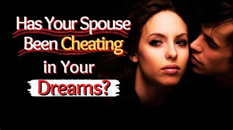 Diverse Interpretations of Dreams about Spouse's Infidelity