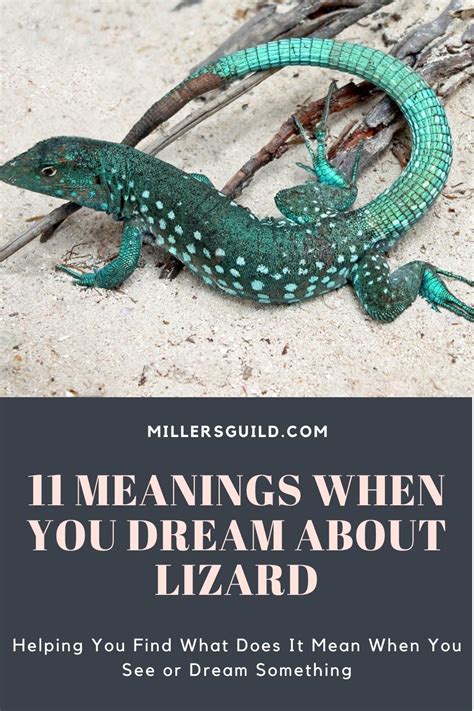 Diving into the Depths: Decoding the Significance of Dreaming About a Lizard