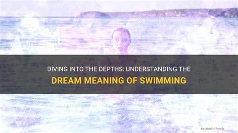 Diving into the Depths: Understanding the World of Dreams