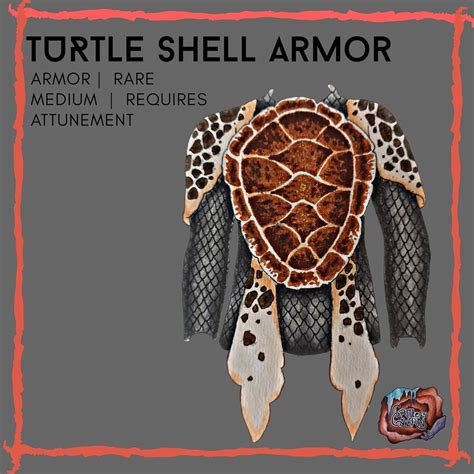 Diving into the Symbolic World of an Injured Turtle's Armor