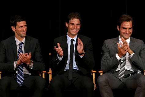Djokovic's Rivalries: The Intense Competitions with Federer and Nadal