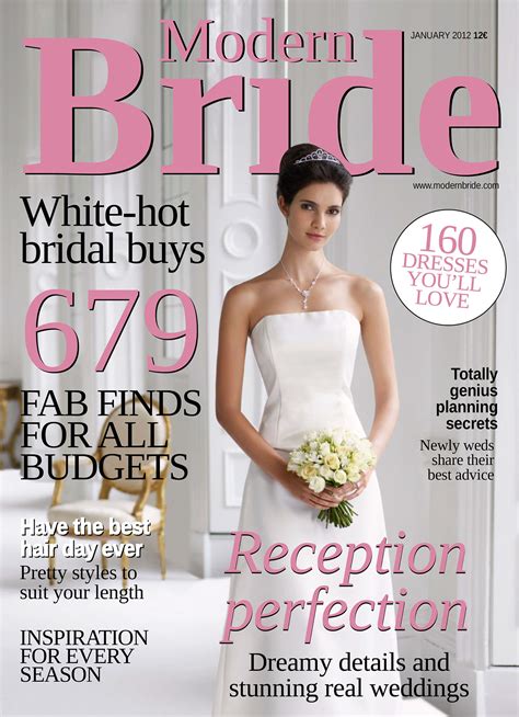 Do Your Research: Explore Bridal Magazines and Websites