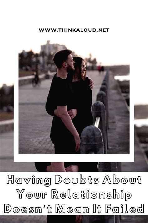 Doubts in a Relationship: Exploring the Underlying Factors
