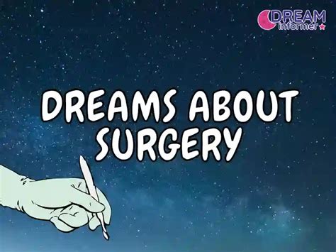 Dream Interpretation: Decoding the Symbolism of Dreams Involving Surgical Procedures on the Lungs