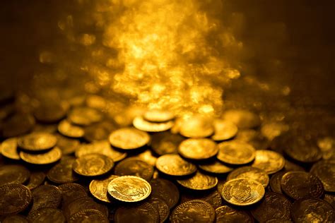 Dreaming of Wealth: Unveiling the Power of Precious Golden Coins