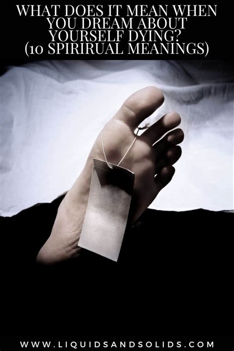 Dreams About Death: Deciphering Their Significance