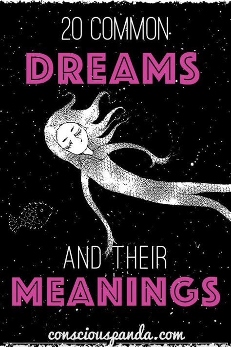 Dreams and Their Symbolic Meanings