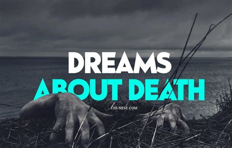 Dreams of Death: Revealing their Hidden Meanings