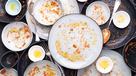 Dreams of Exquisite Cuisine: Decoding the Symbolism Behind Emptied Plates