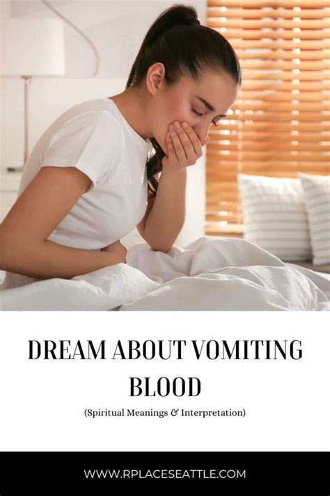 Dreams of Vomiting Blood: Decoding the Hidden Messages