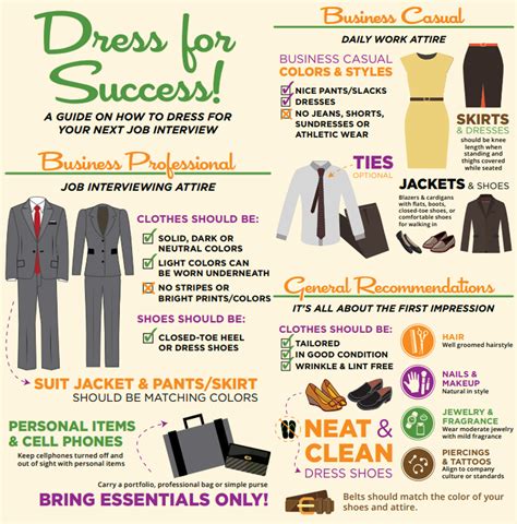 Dressing for Success: Tips for Professional Attire