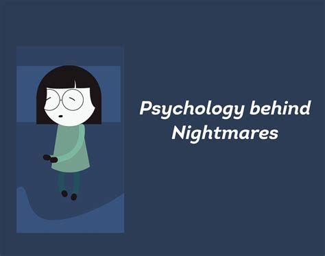 Driven by Fear: Exploring the Psychological Factors Behind Sinister Nightmares