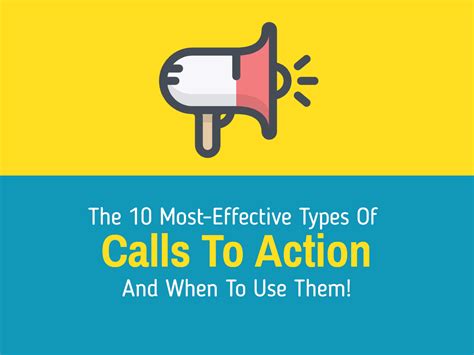Effective Call-to-Actions: Inspiring Visitors to Take Action