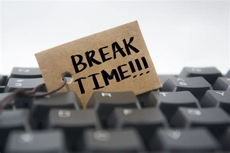 Embrace Regular Breaks for Enhanced Productivity