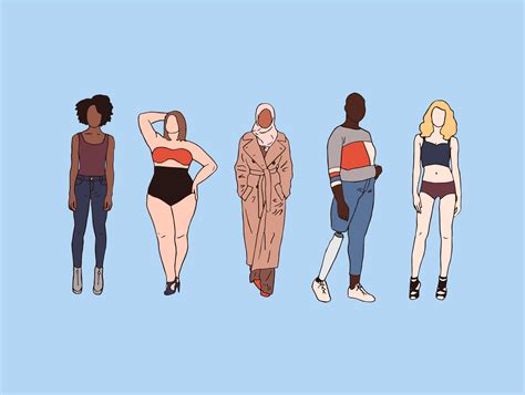 Embracing Diversity of Body Figures