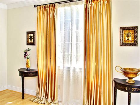 Embracing the Radiance: Utilizing the Luminosity of Sun-colored Drapes