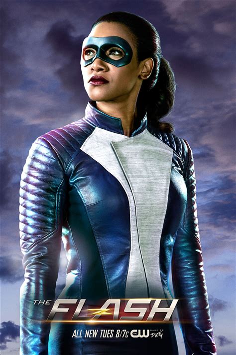 Embracing the Role of Iris West in "The Flash"