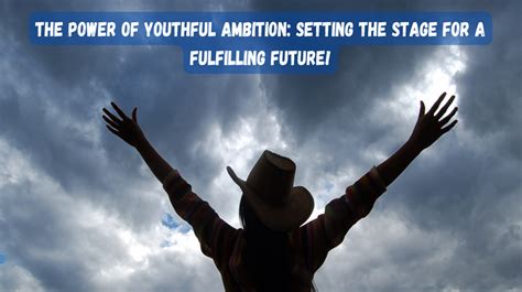 Encouraging Ambition: Igniting a Spark in Young Minds