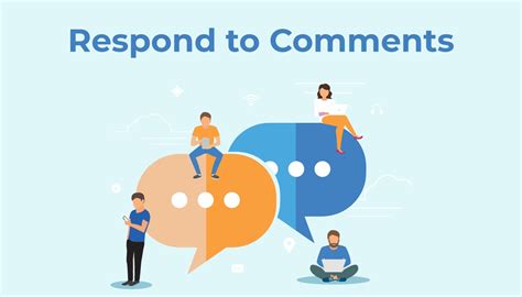 Engaging with your audience through comments and messages
