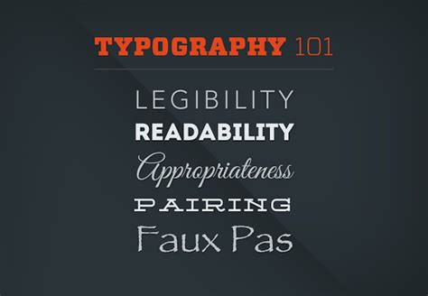 Enhance the Legibility of Your Website with Thoughtful Typography and Font Selection