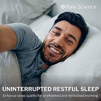 Enhanced Sleep Quality and Restfulness