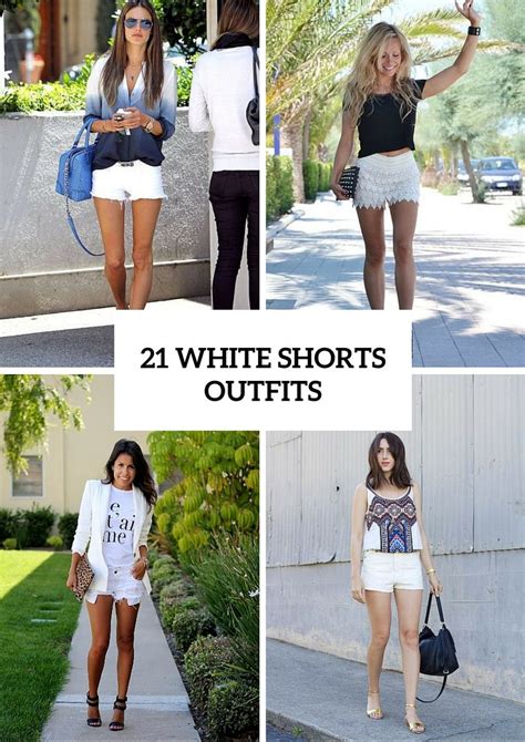 Essential Fashion Tips for Styling White Shorts in Every Season