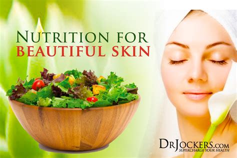 Essential Nutrients for Beautiful Skin - A Guide to a Healthy Diet