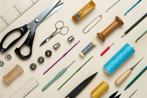 Essential Tools and Accessories for Sewing Enthusiasts