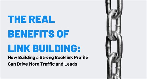 Establishing Authority and Driving Traffic through Building Strong Backlinks